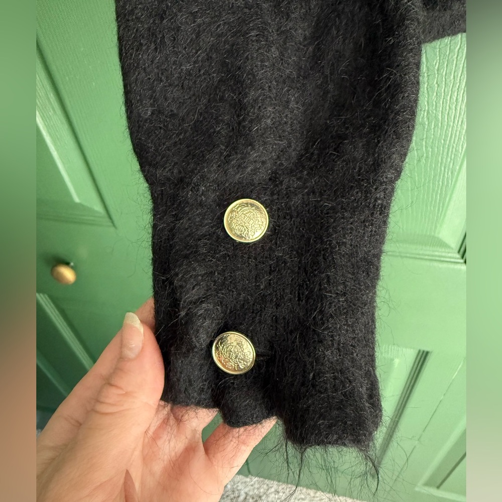 Sezane Carlota jumper felted ‼️ - Picture 8 of 15